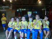 Estudantes da pré-escola de Alpestre participam de atividade de Educação Ambiental