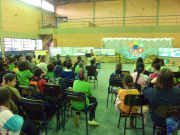 Água é tema de atividade lúdica para estudantes