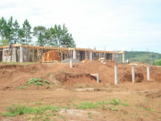 Estação de piscicultura está em obras em Águas de Chapecó