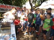Instituto Goio-En participa de evento alusivo ao dia da água
